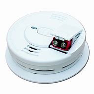 Image result for Smoke Detector with 9 Volt Battery