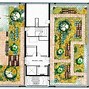 Image result for Roof Garden Top Floor Plan