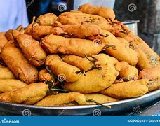 Image result for Mirchi Bhajiya