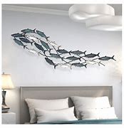 Image result for Metal Fish Wall Art