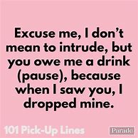 Image result for Weird Pick Up Lines for Guys