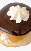 Image result for Brown Filled Donut