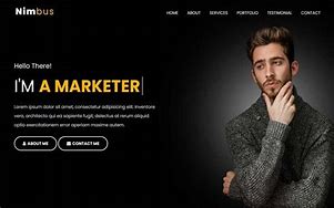 Image result for Landing Page Portfolio Template Free