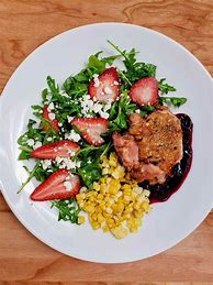 Image result for Strawberry Arugula Salad