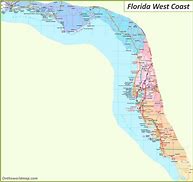 Image result for Florida's West Coast Map