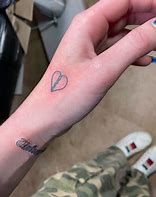 Image result for Broken Heart Tattoo On Hand