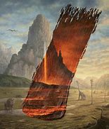 Image result for Surreal Landscape Painting