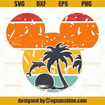 Image result for Disney Summer SVG