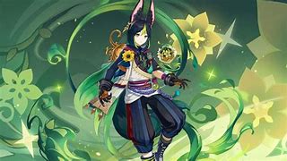 Image result for Tighnari Genshin Wallpaper