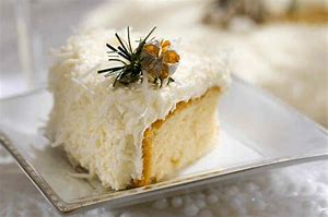 Image result for Coconut Walnut Cake