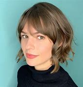 Image result for Wavy French Bob