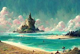 Image result for Beach Concept Art