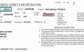 Image result for Florida Registration Commercial Vehicle