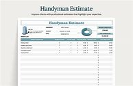 Image result for Handyman Proposal Template