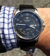 Image result for Victorinox Swiss Army Watch Silver