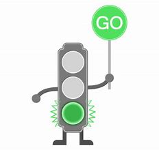 Image result for Go Sign Cartoon PNG