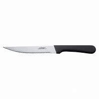 Image result for Steak Knife Black Handle