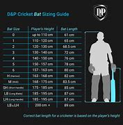 Image result for Junior Bat Size Chart