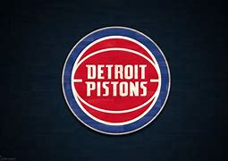 Image result for NBA Pistons Logo