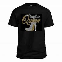 Image result for Birthday Queen Shirt Clip Art