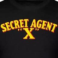 Image result for Secret Agent Shirt