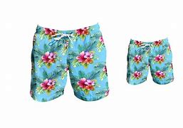 Image result for Hawaiian Swim Trunks