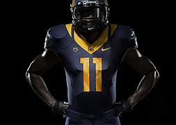 Image result for Cal Bears Football Uniforms