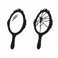 Image result for Broken Mirror Clip Art