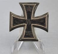 Image result for German Iron Cross First Class WW1