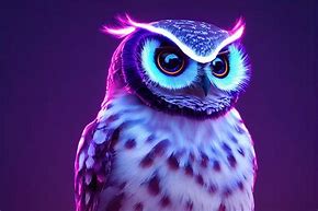 Image result for Mega Neon Owl