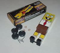 Image result for Spongebob Pinewood Derby Car