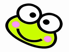 Image result for Keroppi Face PNG