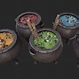 Image result for Witch Cauldron Lean