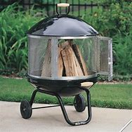 Image result for Movable Fire Pit