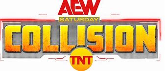 Image result for Aew Collision Logo