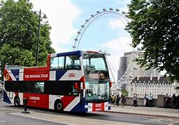 Image result for Tour Bus Side View London