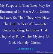 Image result for Colossians 2 Looking Forward