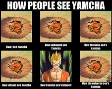 Image result for Yamcha Muerto Meme