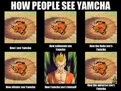 Image result for Yamcha Dies Meme