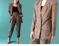 Image result for 80s Pant Suits