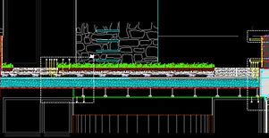 Image result for Roof Garden Plan DWG Free