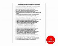 Image result for Anger Management Questions