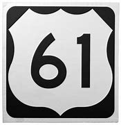 Image result for Route 61 Number Plate