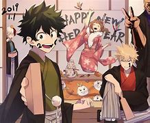 Image result for Cute New Year Anime