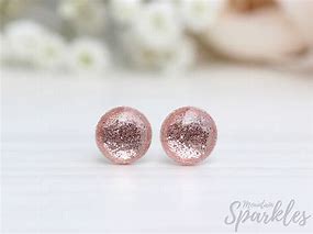 Image result for Rose Gold Stud Earrings for Boys