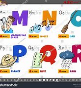 Image result for Cartoon Alphabet O Capital Letters