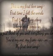 Image result for First Love Batch Music