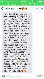 Image result for Cute Text Messages for Your Boyfriend