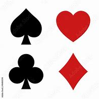 Image result for Heart Spade Diamond Club Tattoo