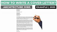 Image result for Cover Letter Sample Architecture